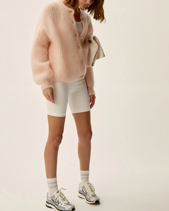 GILET ALMA POUDRE ~ DES PETITS HAUTS